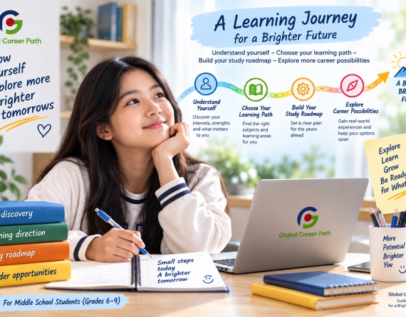 Career Discovery™ – For Middle School Students