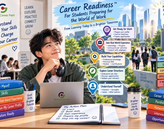 Career Readiness™ – For Students Preparing for the World of Work