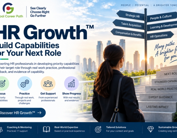 HR Growth™ – Build Capabilities for Your Next Role