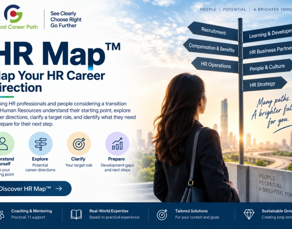 HR Map™ – Map Your HR Career Direction