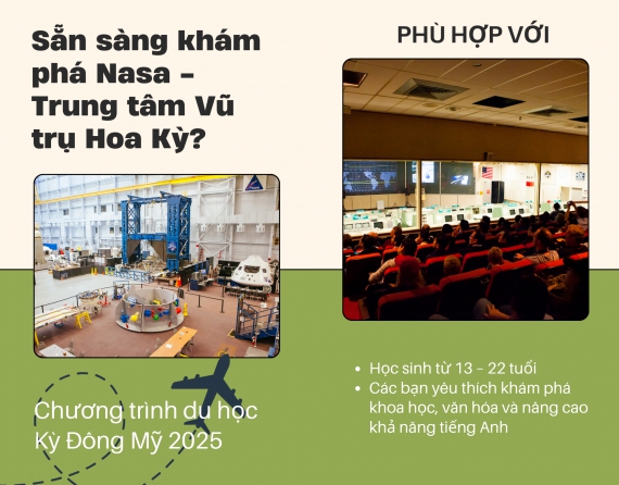 Khám Phá Vũ Trụ - Chinh Phục Tương Lai Cùng EXPLORER NASA STEM PROGRAM