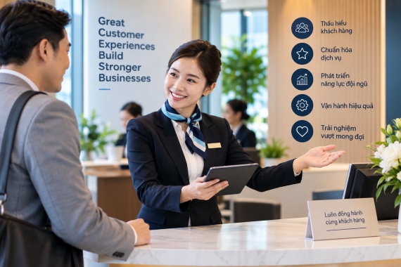 Dịch vụ khách hàng & Trải nghiệm khách hàng